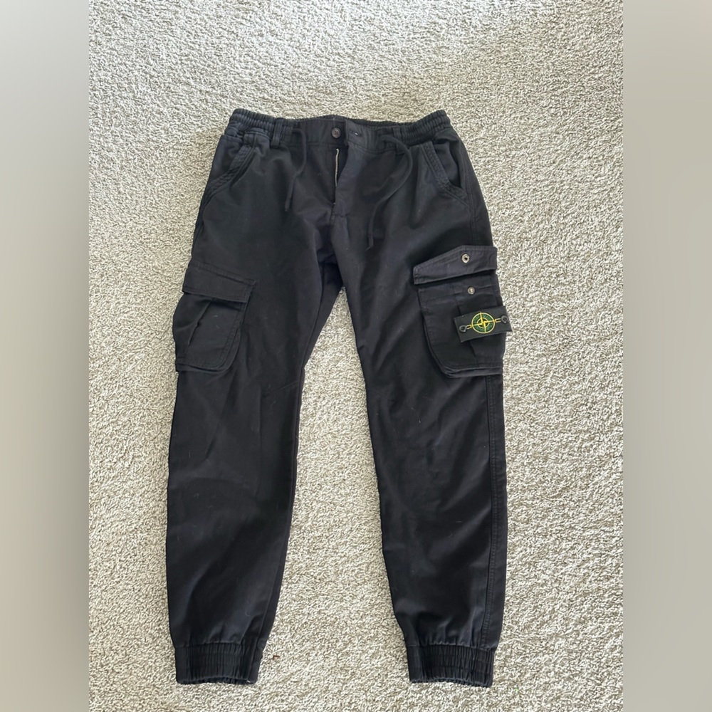 Stone island Stone Island technical cargo pants 34 tech black